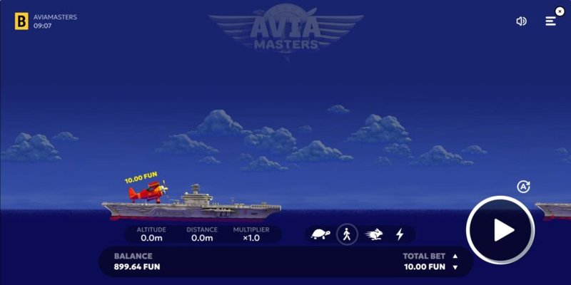 Overview of avia masters plane game Overview of avia masters plane game