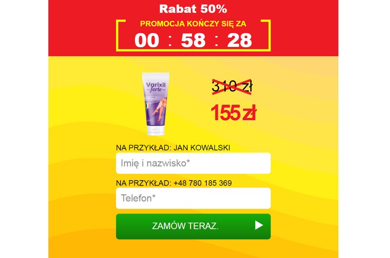 Varixil forte cena, varixil forte apteka