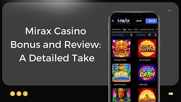 Mirax casino - Comparatif : Mirax Casino vs. Autres casinos en ligne
