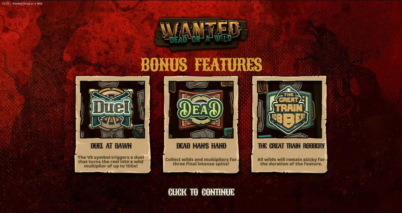 Dead or wild slot demo, wanted demo slot